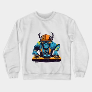 Monster DJ style 2 Crewneck Sweatshirt